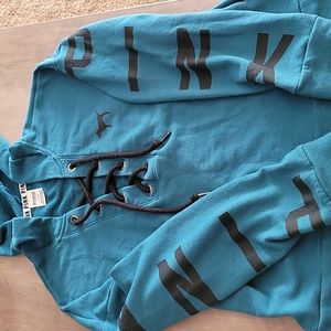 Victoria's Secret Pink Hoodie Size Medium